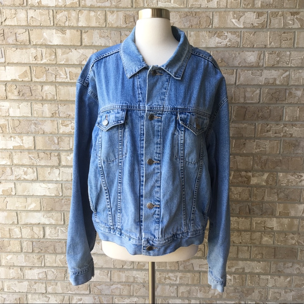 Gap Classic Authentic Denim Jacket Size XL 🌸